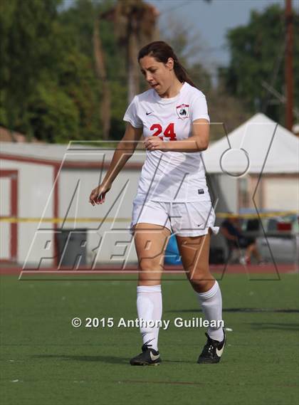 Thumbnail 2 in Madera South vs Mater Dei (CIF SS Regional DII Round 1 Playoff) photogallery.