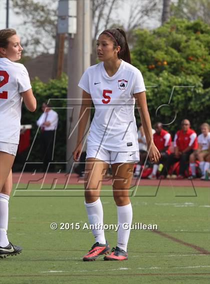 Thumbnail 3 in Madera South vs Mater Dei (CIF SS Regional DII Round 1 Playoff) photogallery.