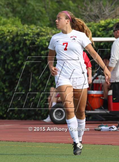 Thumbnail 2 in Madera South vs Mater Dei (CIF SS Regional DII Round 1 Playoff) photogallery.