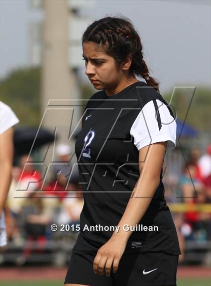 Thumbnail 2 in Madera South vs Mater Dei (CIF SS Regional DII Round 1 Playoff) photogallery.