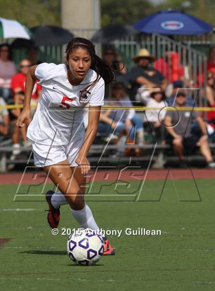 Thumbnail 3 in Madera South vs Mater Dei (CIF SS Regional DII Round 1 Playoff) photogallery.