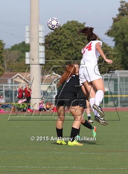 Thumbnail 2 in Madera South vs Mater Dei (CIF SS Regional DII Round 1 Playoff) photogallery.