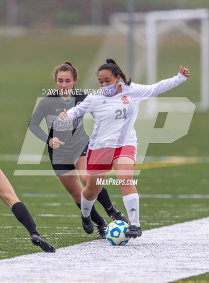 Thumbnail 2 in Omaha South vs. Millard West photogallery.