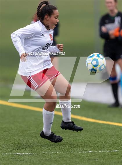 Thumbnail 2 in Omaha South vs. Millard West photogallery.