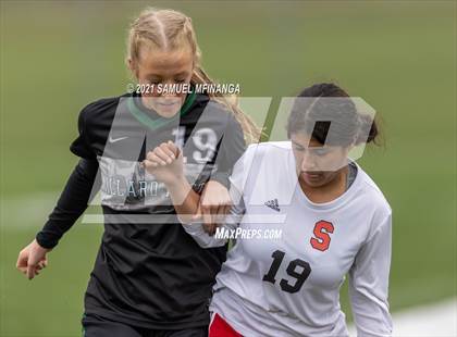 Thumbnail 3 in Omaha South vs. Millard West photogallery.