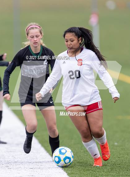 Thumbnail 1 in Omaha South vs. Millard West photogallery.