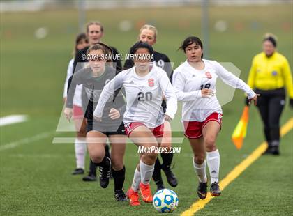 Thumbnail 3 in Omaha South vs. Millard West photogallery.