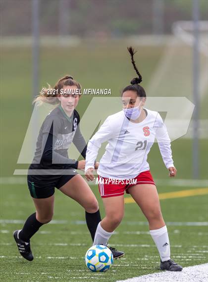 Thumbnail 1 in Omaha South vs. Millard West photogallery.
