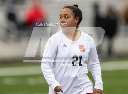 Thumbnail 3 in Omaha South vs. Millard West photogallery.