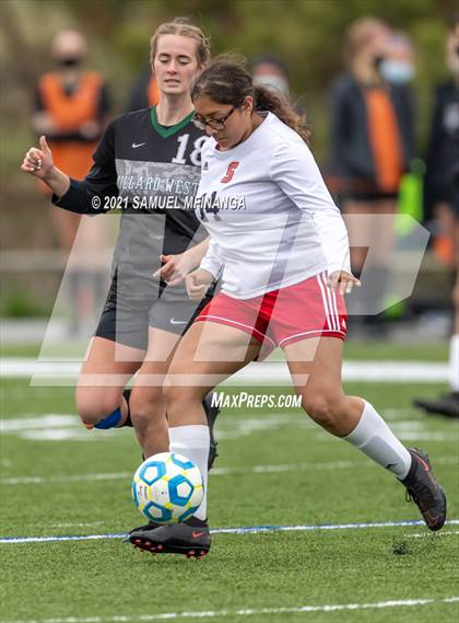 Thumbnail 1 in Omaha South vs. Millard West photogallery.