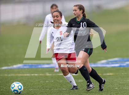 Thumbnail 2 in Omaha South vs. Millard West photogallery.