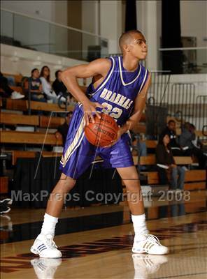 Thumbnail 3 in Diamond Bar vs. Bishop Amat (SoCal Shootout) photogallery.