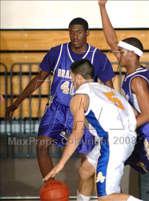 Thumbnail 3 in Diamond Bar vs. Bishop Amat (SoCal Shootout) photogallery.