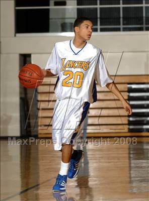 Thumbnail 3 in Diamond Bar vs. Bishop Amat (SoCal Shootout) photogallery.