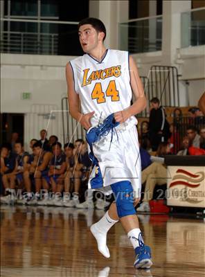 Thumbnail 2 in Diamond Bar vs. Bishop Amat (SoCal Shootout) photogallery.