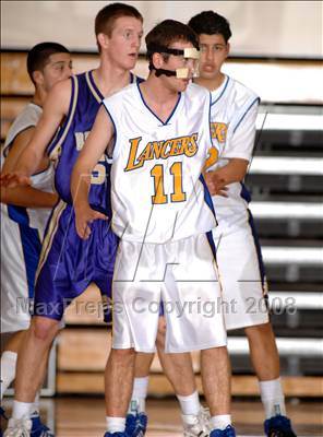 Thumbnail 2 in Diamond Bar vs. Bishop Amat (SoCal Shootout) photogallery.