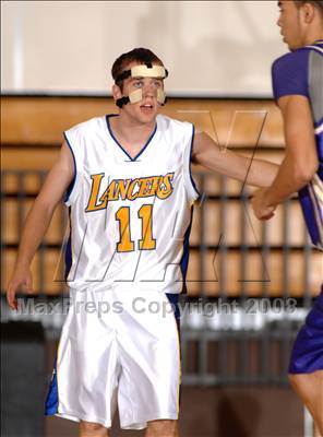 Thumbnail 2 in Diamond Bar vs. Bishop Amat (SoCal Shootout) photogallery.