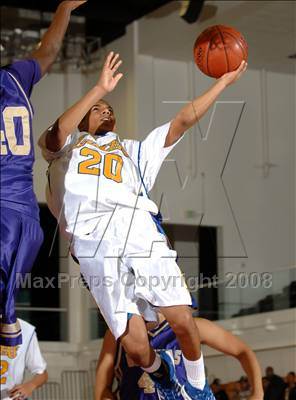 Thumbnail 1 in Diamond Bar vs. Bishop Amat (SoCal Shootout) photogallery.