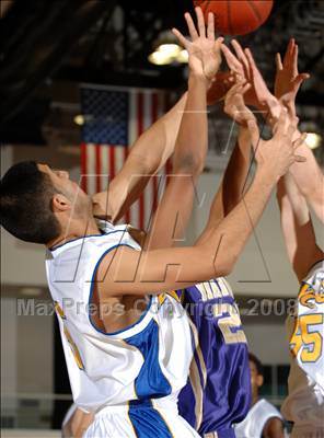 Thumbnail 2 in Diamond Bar vs. Bishop Amat (SoCal Shootout) photogallery.