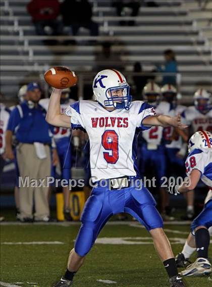 Thumbnail 2 in Karns City vs. Kane photogallery.