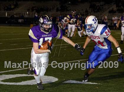 Thumbnail 2 in Karns City vs. Kane photogallery.