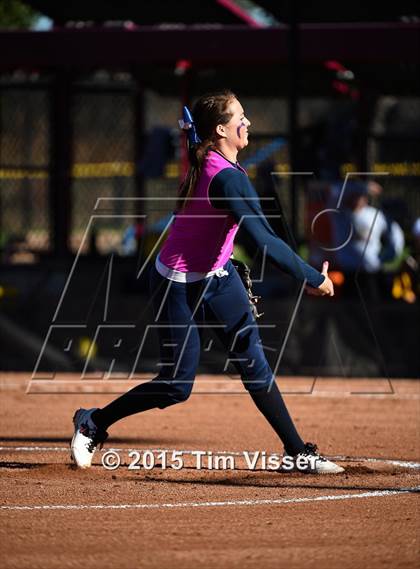 Thumbnail 3 in Air Academy vs. Thompson Valley (CHSAA State 4A First Round) photogallery.