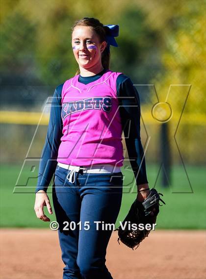 Thumbnail 2 in Air Academy vs. Thompson Valley (CHSAA State 4A First Round) photogallery.