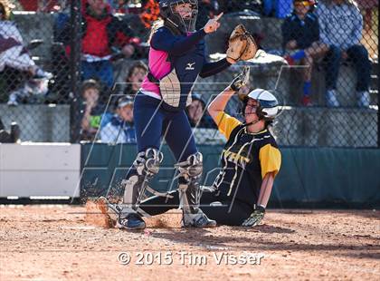 Thumbnail 3 in Air Academy vs. Thompson Valley (CHSAA State 4A First Round) photogallery.
