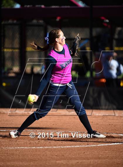 Thumbnail 2 in Air Academy vs. Thompson Valley (CHSAA State 4A First Round) photogallery.