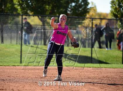 Thumbnail 3 in Air Academy vs. Thompson Valley (CHSAA State 4A First Round) photogallery.