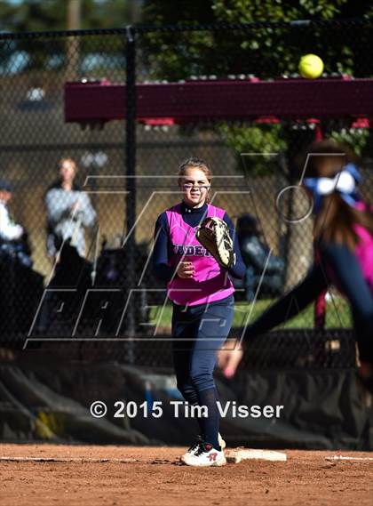 Thumbnail 3 in Air Academy vs. Thompson Valley (CHSAA State 4A First Round) photogallery.