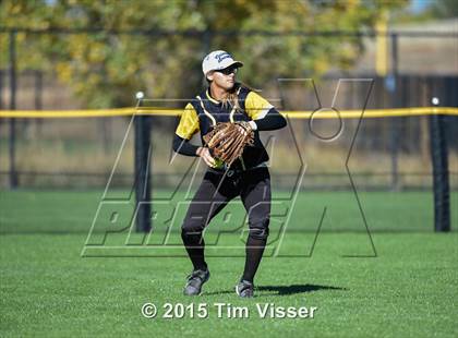 Thumbnail 2 in Air Academy vs. Thompson Valley (CHSAA State 4A First Round) photogallery.