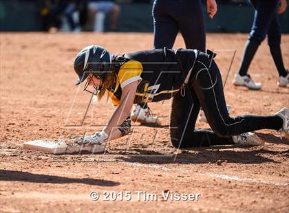 Thumbnail 2 in Air Academy vs. Thompson Valley (CHSAA State 4A First Round) photogallery.