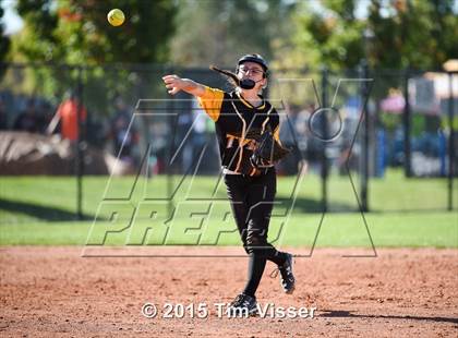 Thumbnail 1 in Air Academy vs. Thompson Valley (CHSAA State 4A First Round) photogallery.
