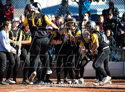 Thumbnail 1 in Air Academy vs. Thompson Valley (CHSAA State 4A First Round) photogallery.