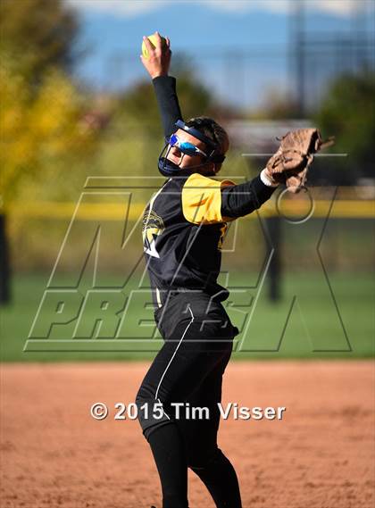 Thumbnail 2 in Air Academy vs. Thompson Valley (CHSAA State 4A First Round) photogallery.