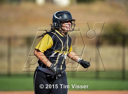 Thumbnail 2 in Air Academy vs. Thompson Valley (CHSAA State 4A First Round) photogallery.