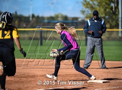 Thumbnail 2 in Air Academy vs. Thompson Valley (CHSAA State 4A First Round) photogallery.