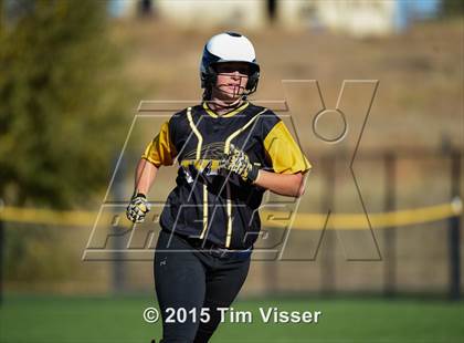 Thumbnail 3 in Air Academy vs. Thompson Valley (CHSAA State 4A First Round) photogallery.