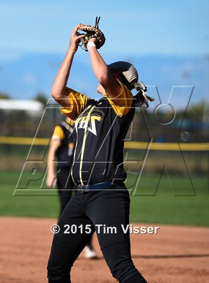 Thumbnail 3 in Air Academy vs. Thompson Valley (CHSAA State 4A First Round) photogallery.