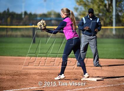 Thumbnail 1 in Air Academy vs. Thompson Valley (CHSAA State 4A First Round) photogallery.