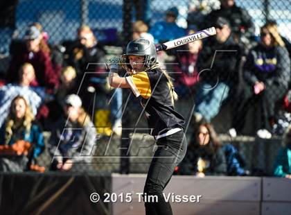 Thumbnail 2 in Air Academy vs. Thompson Valley (CHSAA State 4A First Round) photogallery.