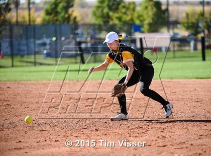 Thumbnail 3 in Air Academy vs. Thompson Valley (CHSAA State 4A First Round) photogallery.