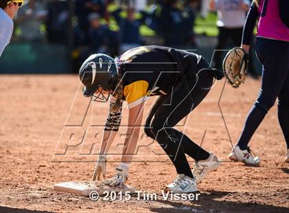 Thumbnail 3 in Air Academy vs. Thompson Valley (CHSAA State 4A First Round) photogallery.
