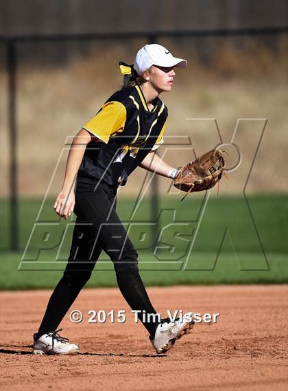 Thumbnail 3 in Air Academy vs. Thompson Valley (CHSAA State 4A First Round) photogallery.