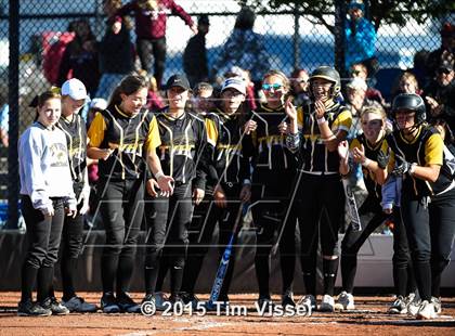 Thumbnail 2 in Air Academy vs. Thompson Valley (CHSAA State 4A First Round) photogallery.