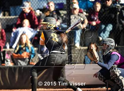 Thumbnail 3 in Air Academy vs. Thompson Valley (CHSAA State 4A First Round) photogallery.