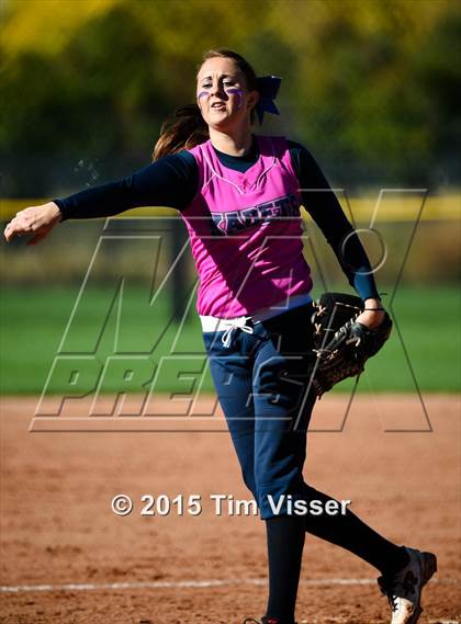 Thumbnail 2 in Air Academy vs. Thompson Valley (CHSAA State 4A First Round) photogallery.