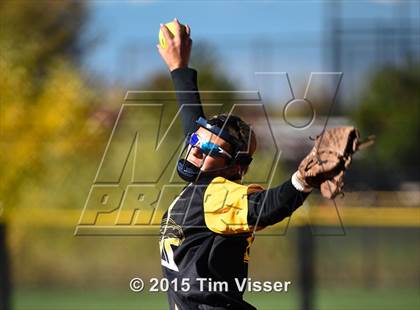 Thumbnail 1 in Air Academy vs. Thompson Valley (CHSAA State 4A First Round) photogallery.