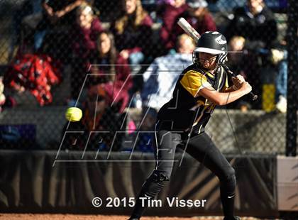 Thumbnail 3 in Air Academy vs. Thompson Valley (CHSAA State 4A First Round) photogallery.